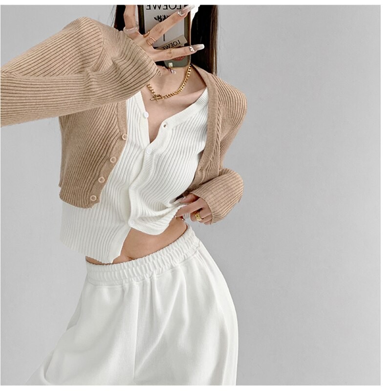 Long Sleeve Elegant Girl T Shirt Thin Slim Y2kCrop Tops Women Korean Fashion ClothingElegant Blouse Lady 2023 Spring New Style