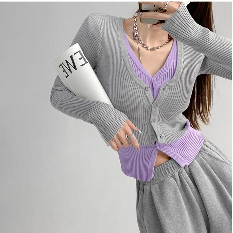 Long Sleeve Elegant Girl T Shirt Thin Slim Y2kCrop Tops Women Korean Fashion ClothingElegant Blouse Lady 2023 Spring New Style