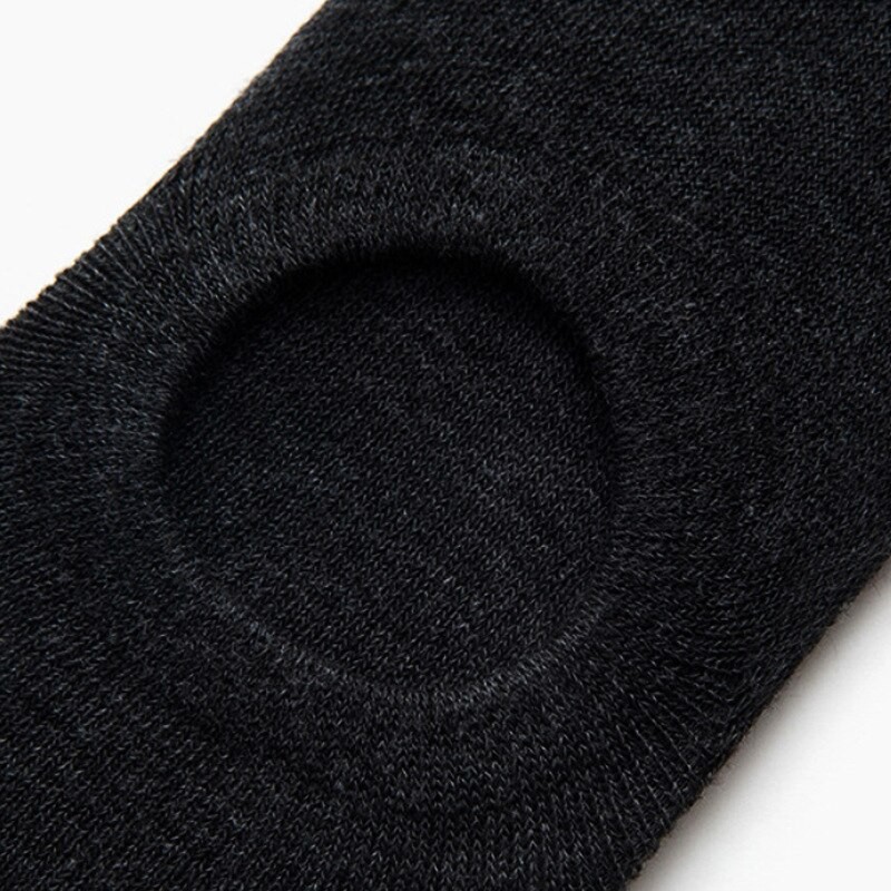 Socks Men's Socks Summer Low Top Shallow Mouth Invisible Socks Deodorant Non-Cotton Thin Silicone Non-Slip Boat Socks for Men