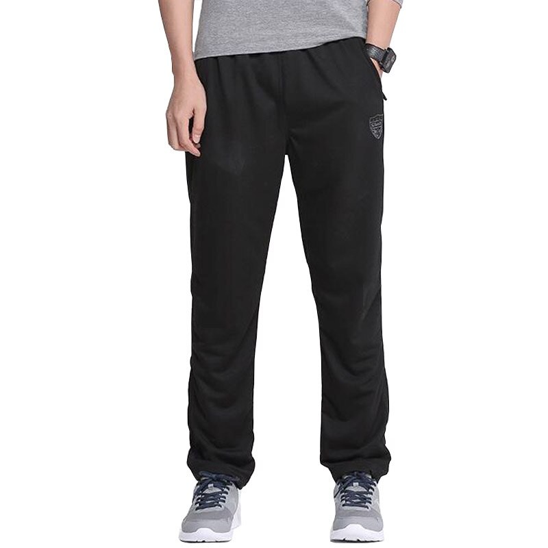 Men's Cotton Loose Casual Pants Men Hip Hop Harem Pants Sweatpants Elastic Loose Workout Joggers Pants Long Trousers