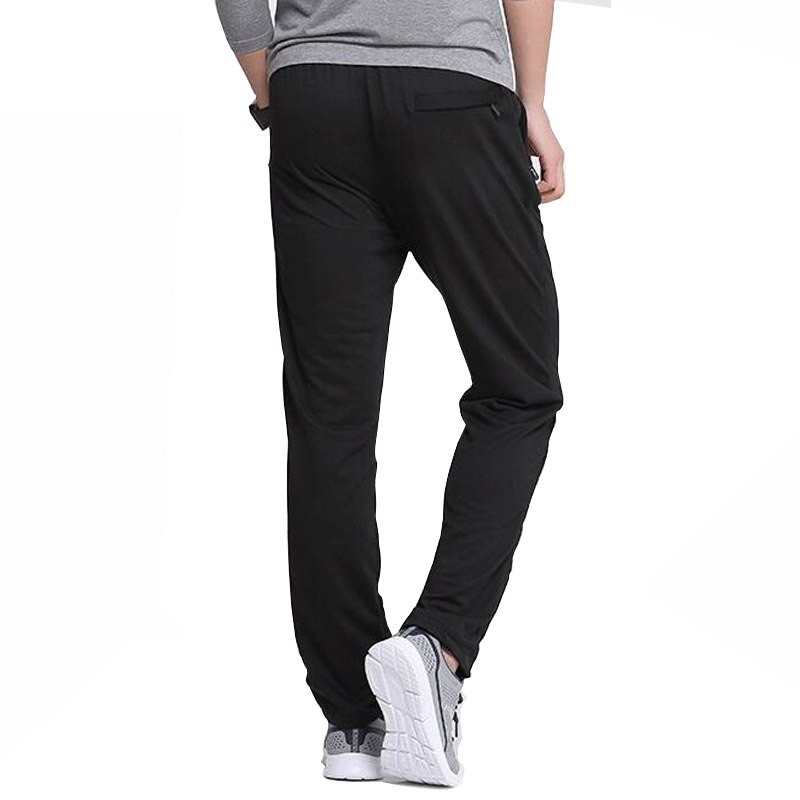 Men's Cotton Loose Casual Pants Men Hip Hop Harem Pants Sweatpants Elastic Loose Workout Joggers Pants Long Trousers