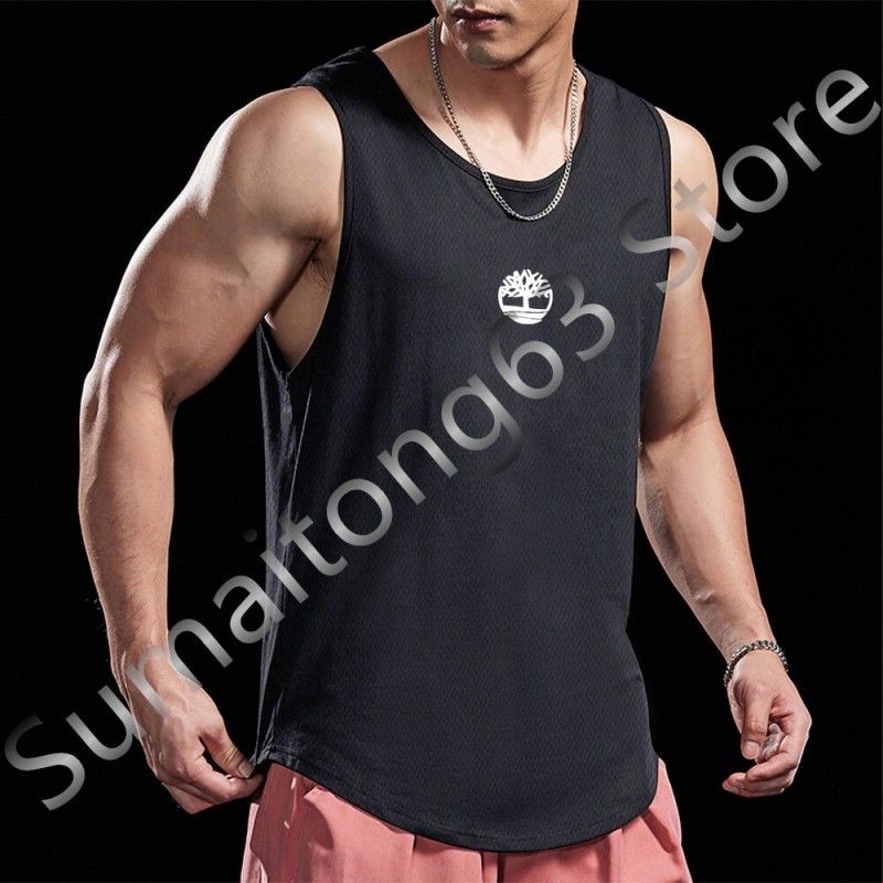 Men's Cargo Pants T-shirt Tank Top Man Sports Casual Pants Hip Hop large pocket Streetwear Harajuku Male Trousers Brand Clothing