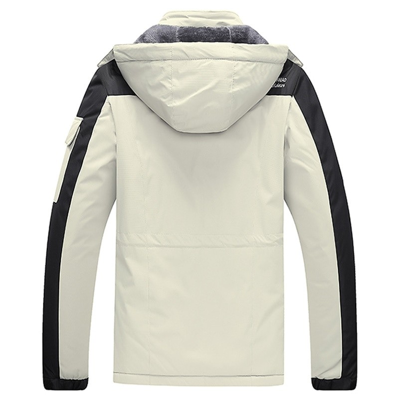 Winter Jacket men parka L-5XL 6XL jacket Mens Plus velvet thickening Hooded coats ski suit men's casual warm jackets coat 898