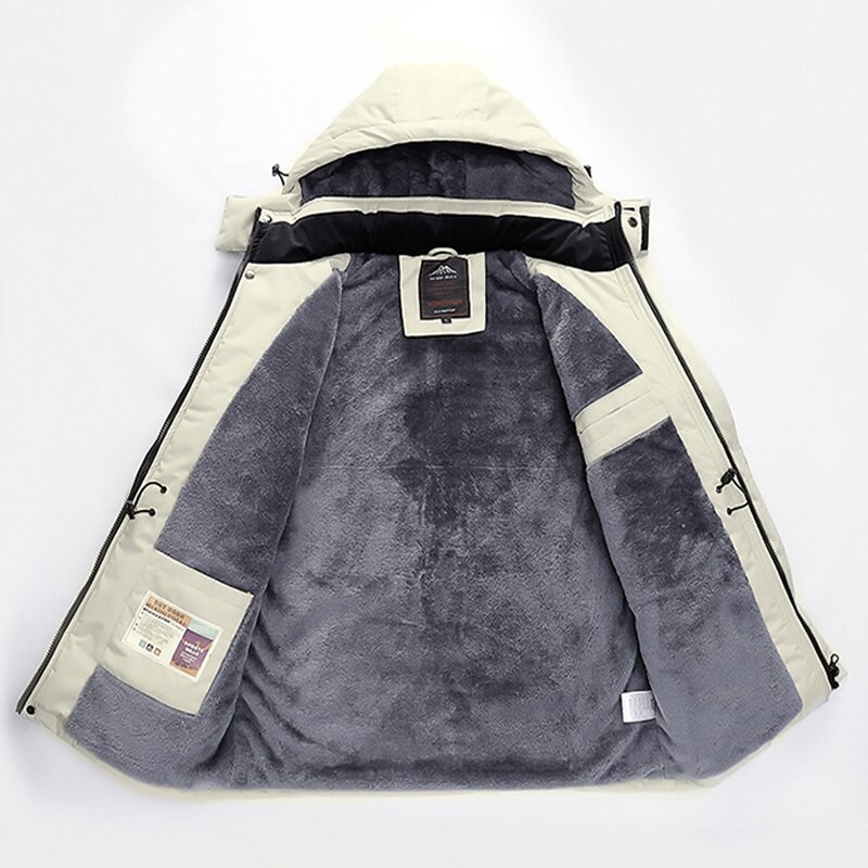 Winter Jacket men parka L-5XL 6XL jacket Mens Plus velvet thickening Hooded coats ski suit men's casual warm jackets coat 898