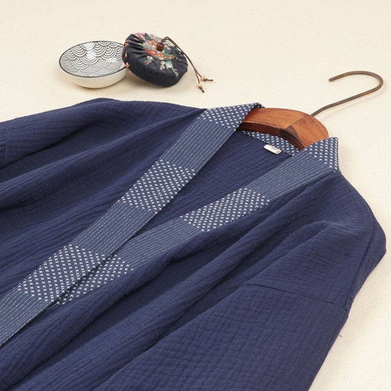 2023 Pajama Sets For Men Summer Long-sleeve Trousers Cotton Casual Home Service Two-piece Suit Comfortable Sleepwear Plus Size