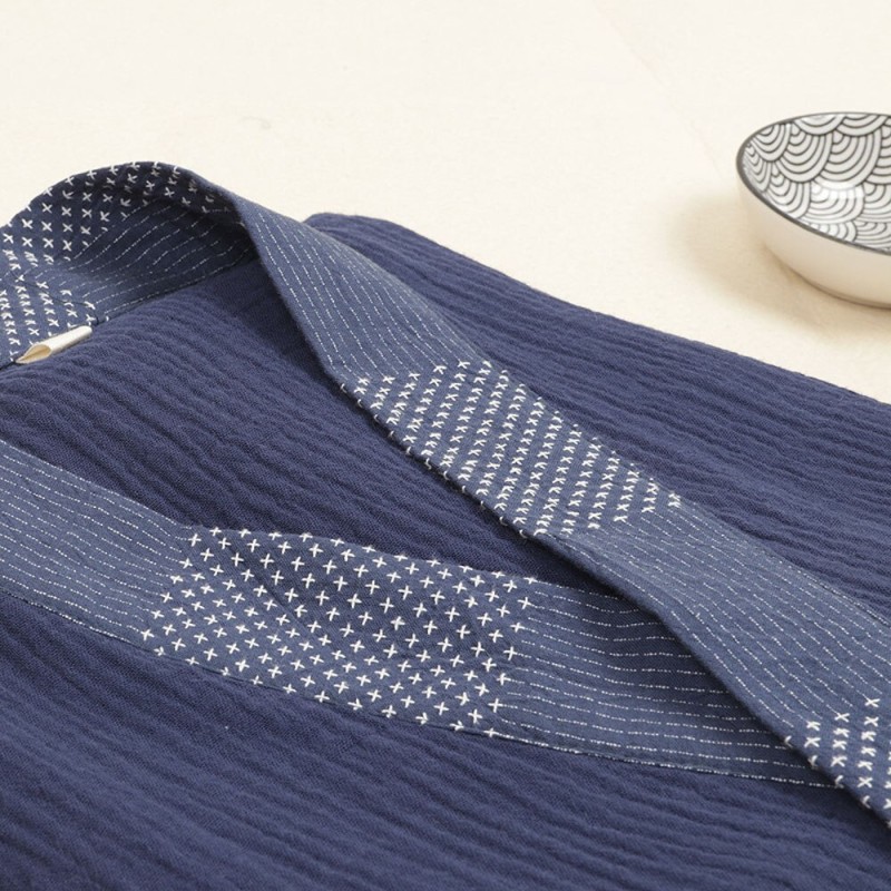 2023 Pajama Sets For Men Summer Long-sleeve Trousers Cotton Casual Home Service Two-piece Suit Comfortable Sleepwear Plus Size