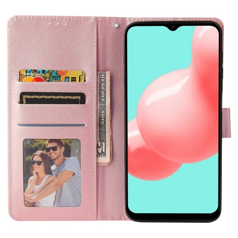 Wallet Flip Leather Case For Samsung Galaxy J2 J3 J4 J6 J7 J8 2018 J3 J5 J7 2017 J4 J6 J7 Plus A03S A10 A12 A13 A20 A21S A32 A53