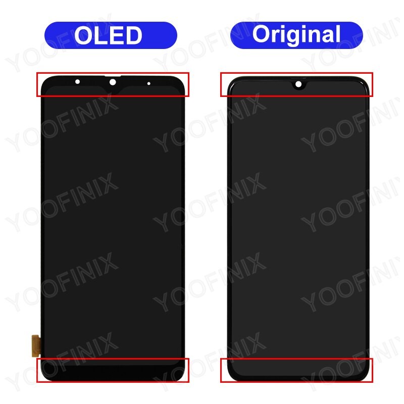 NEW OLED For Samsung Galaxy A70 LCD Display A705F Touch Screen Digitizer For SM-A705FN/DS A705W A705 LCD Replacement Parts