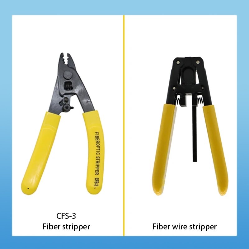 Fiber Optic Kit with FC-6S Fiber Cleaver single mode Optical Power Meter Fiber Cable Tester Visual Fault Locator 10mw FTTH Tool