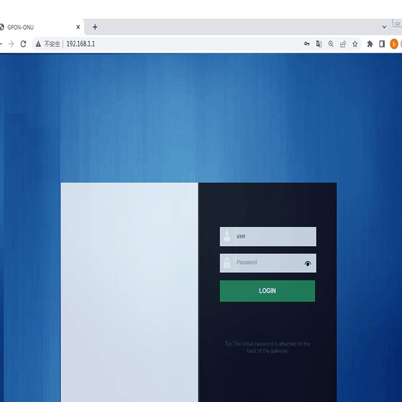 New original Gpon onu ont GM620 dual band1GE+3FE WLAN+2.4g&amp;5g WIFI EPON ONT  English version F673av9 Optical network terminal