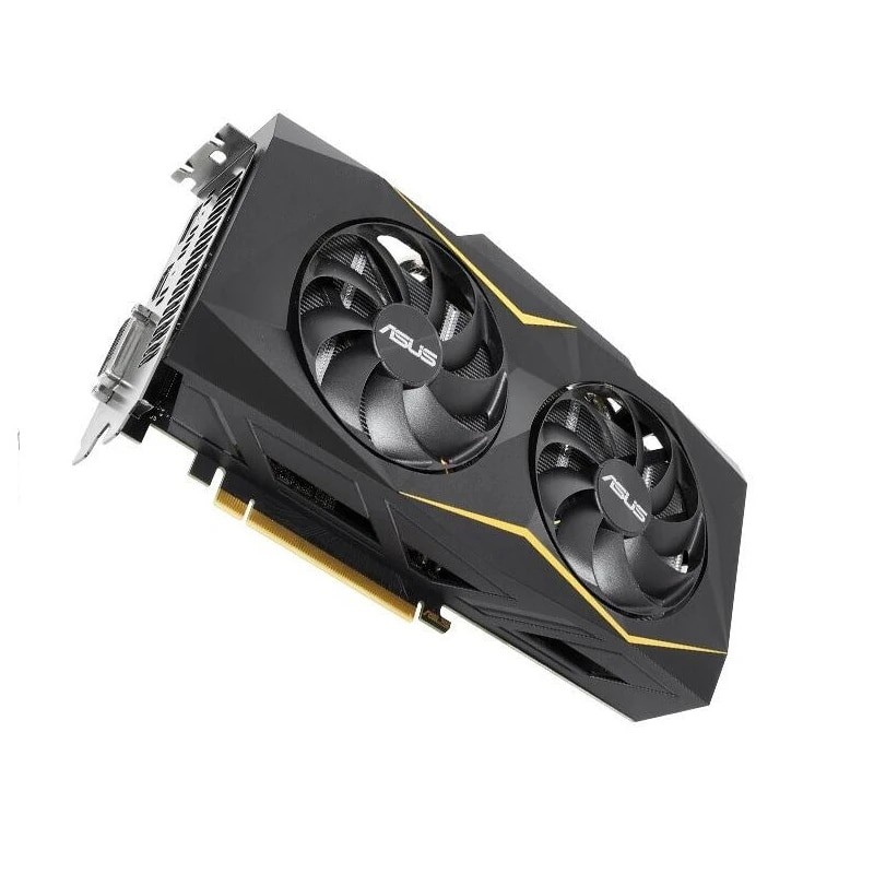 ASUS Used Graphics Card GeForce GTX 1660S 1660 SUPER 6G NVIDIA GAMING 12nm 14000 MHz GDDR6 192bit Support AMD Intel Desktop