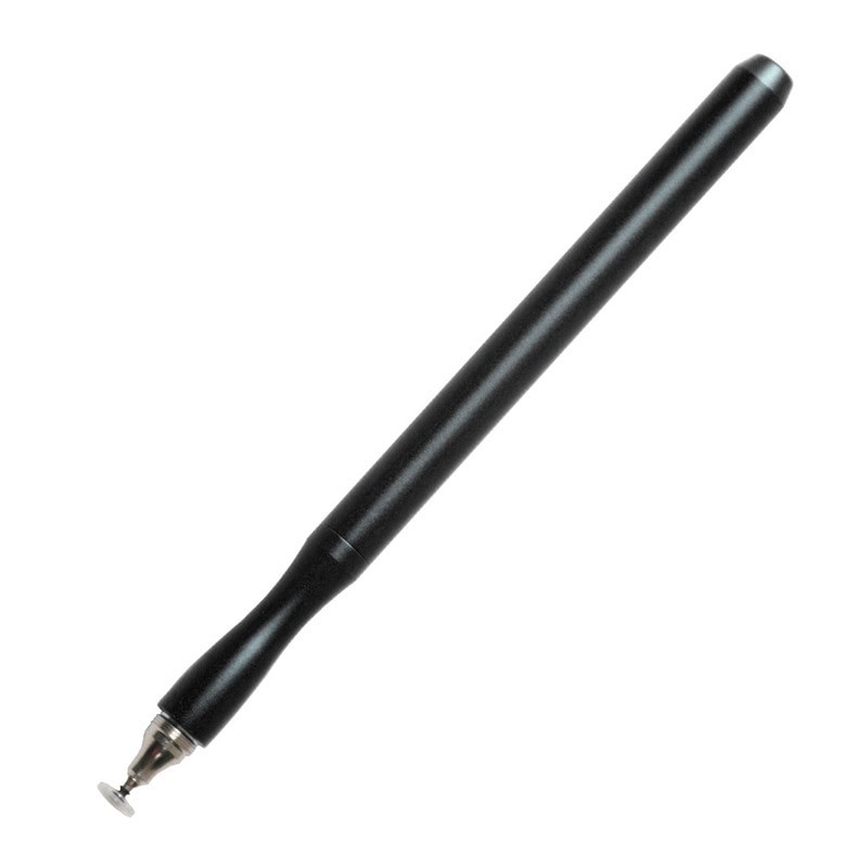 2 In 1 Stylus For Smartphone Tablet Thick Thin Drawing Capacitive Pencil Universal Android Mobile Screen Metal Note Touch Pen