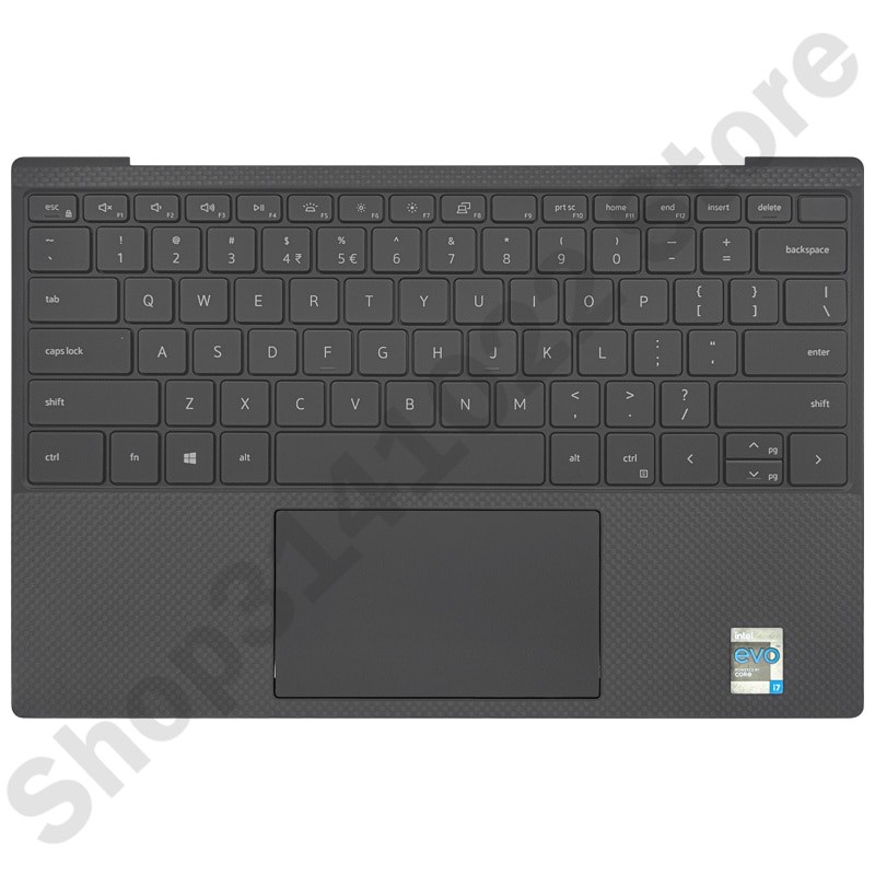 New Original For Dell XPS 9300 9310 Series laptop keyboard with Palmrest Upper touchpad Y75C4 GT8XM XPS 9300 9310 13 Inch