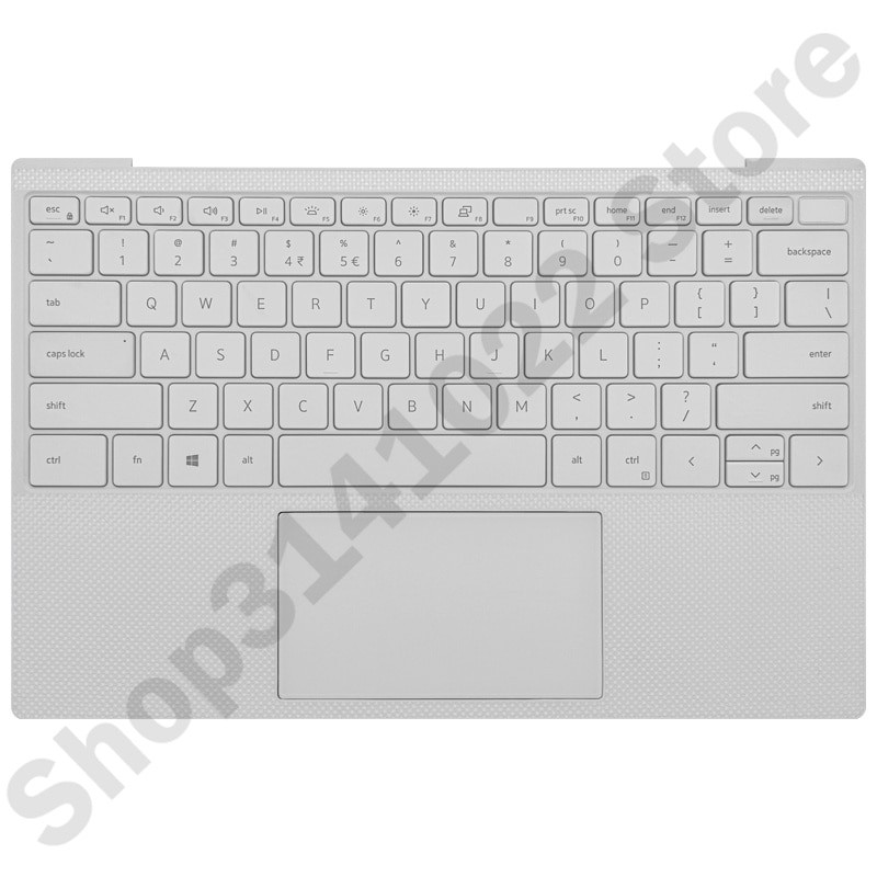 New Original For Dell XPS 9300 9310 Series laptop keyboard with Palmrest Upper touchpad Y75C4 GT8XM XPS 9300 9310 13 Inch