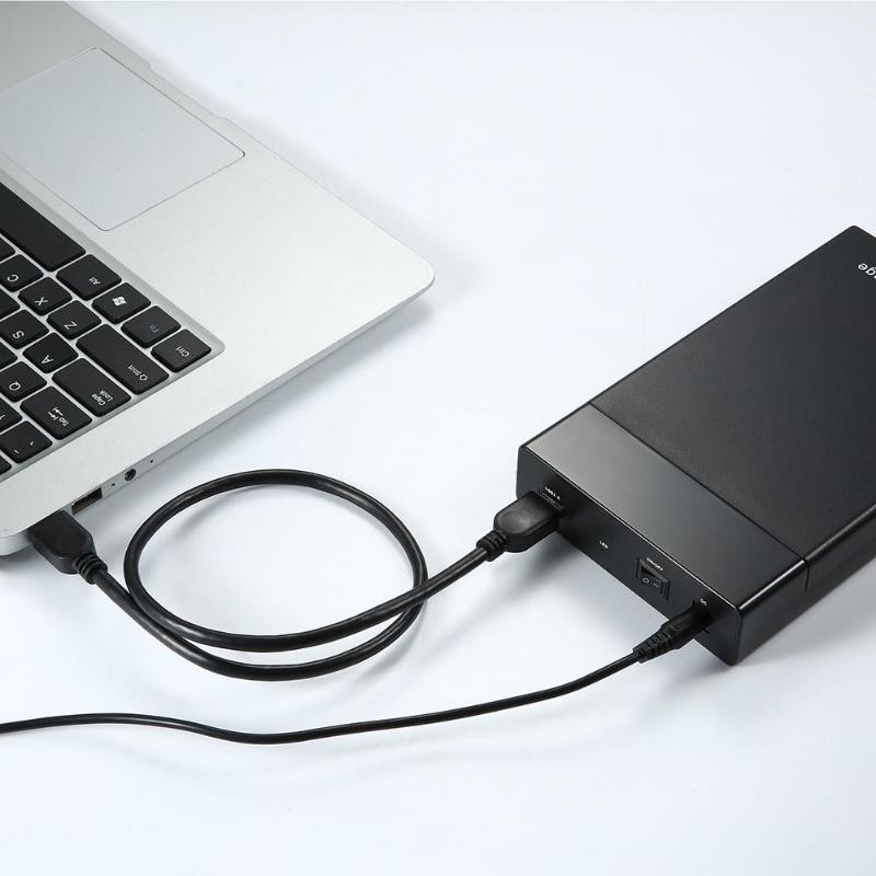 3.5inch HDD Case USB 3.0 to SATA III hd 3.5 case External Hard Drive Enclosure USB Hard Disk Box for 10TB 2.5 hdd case 3.5