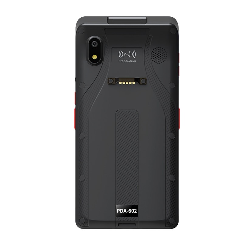 Handheld Terminal PDA Android 12 OS Big Touch Screen 4G Network Wifi Blue Tooth NFC Reader 2D Barcode Scanner PDA