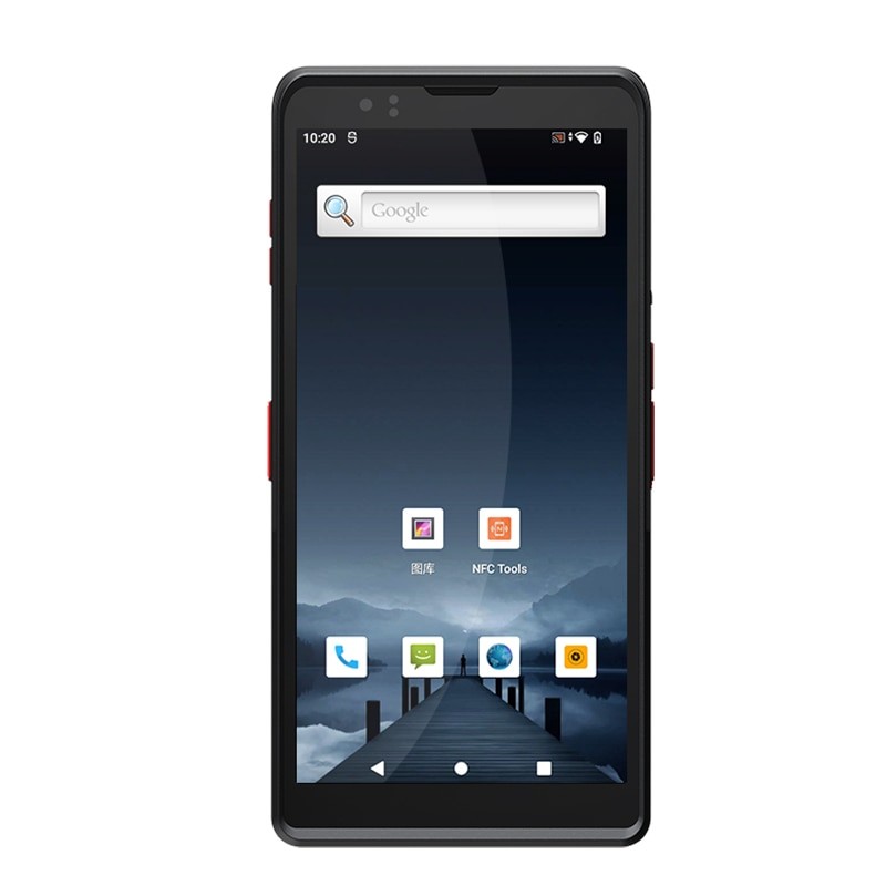 Handheld Terminal PDA Android 12 OS Big Touch Screen 4G Network Wifi Blue Tooth NFC Reader 2D Barcode Scanner PDA
