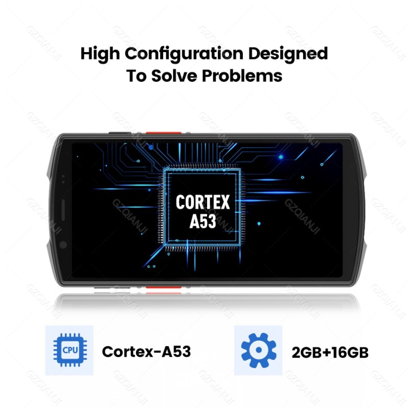 Android POS PDA Terminal Handheld Device Honeywell 6603 2D Barcode Scanner Data Termina Reader NFC Cradle Charge Wifi Bluetooth