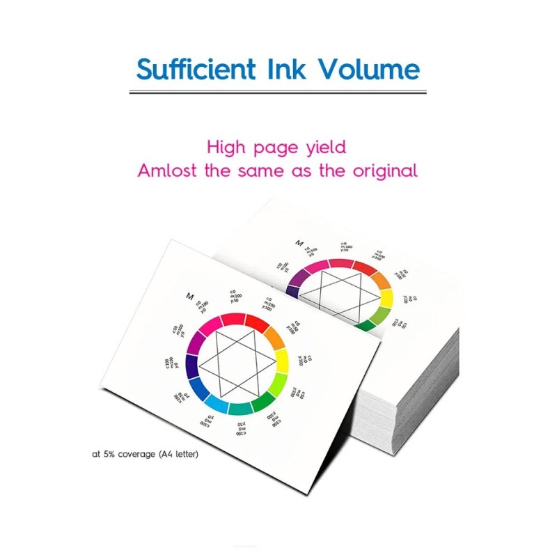 Tatrix T46S T46S1 T46S2 T46S3 T46S4 T46S5 T46S8 T46SD Premium Color Compatible InkJet Ink Cartridge for Epson SC P700 Printer