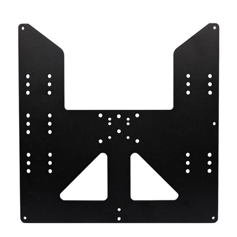 3d Printing Parts Prusa I3 Anet A8 A6 Z Axis Hot Bed Support Plate with 4pcs Sc8uu Sliders Kit for 220*220 Hotbed 3d Printers