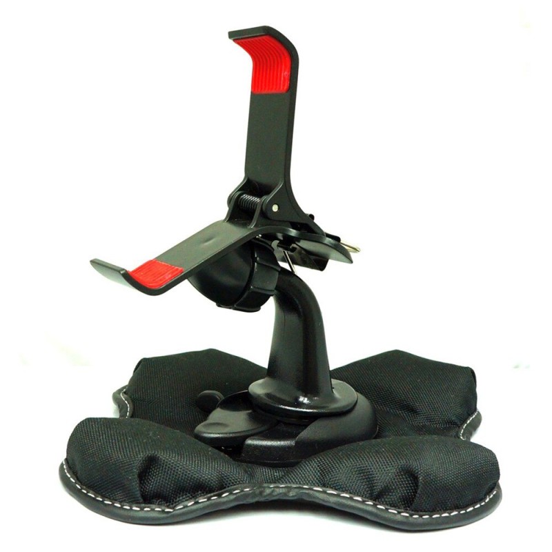 Claw-X Nonslip Smartphone Beanbag Friction Dashboard Mount for Apple iPhone X 8 7 Plus XS MAX XR Samsung Galaxy S8 S9 Edge Note