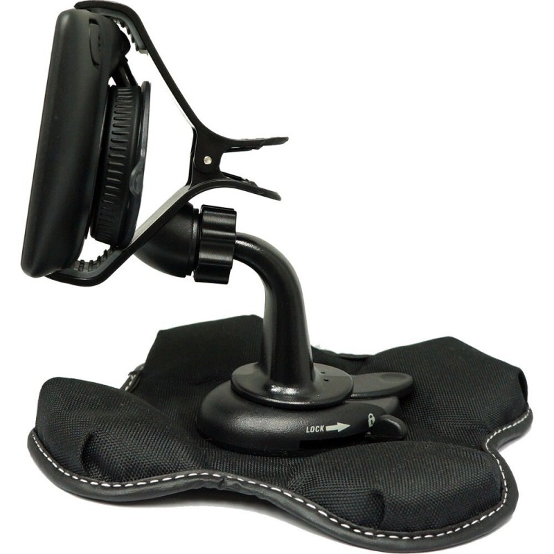 Claw-X Nonslip Smartphone Beanbag Friction Dashboard Mount for Apple iPhone X 8 7 Plus XS MAX XR Samsung Galaxy S8 S9 Edge Note