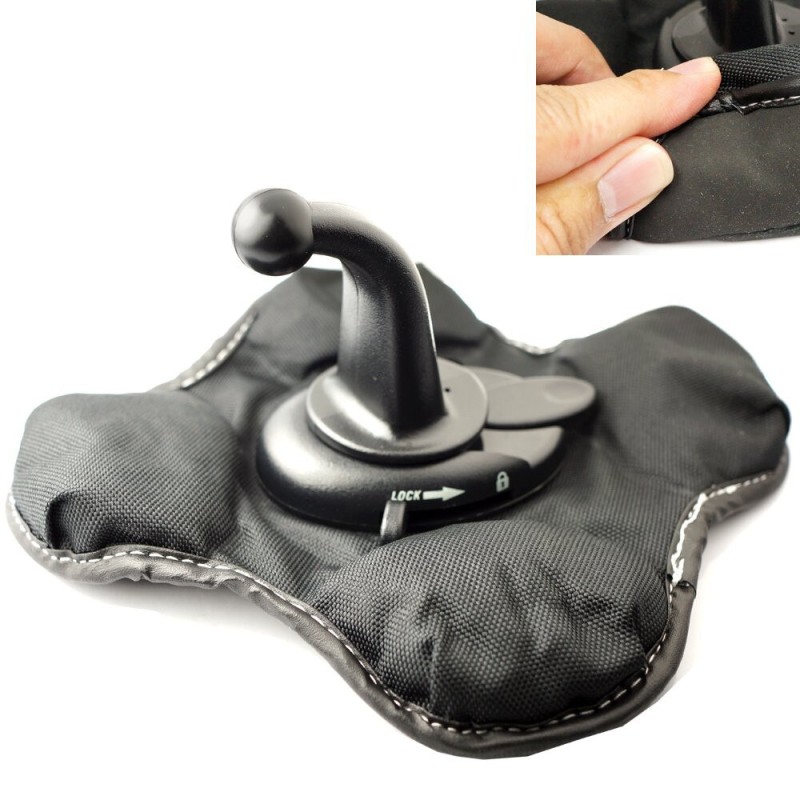 Claw-X Nonslip Smartphone Beanbag Friction Dashboard Mount for Apple iPhone X 8 7 Plus XS MAX XR Samsung Galaxy S8 S9 Edge Note