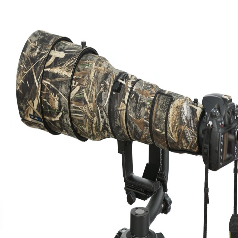 ROLANPRO Waterproof lens camouflage coat rain cover for Nikon AF-S 600mm f/4G ED VR lens protective case hood lens cap
