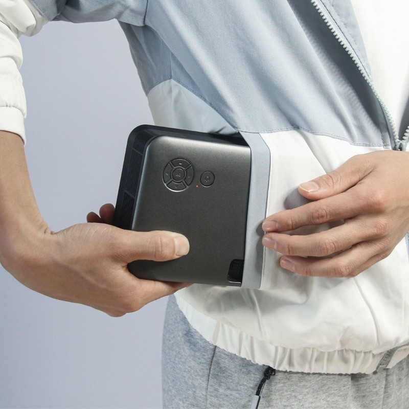 AUN A30 MINI Projector Portable Home Theater Cinema Laser Smart TV Beamer LED Video Projectors 4k Movie Via HD Port