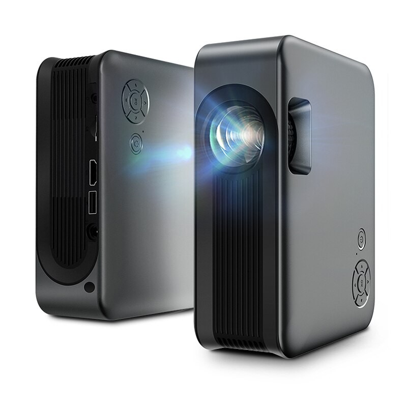 AUN A30 MINI Projector Portable Home Theater Cinema Laser Smart TV Beamer LED Video Projectors 4k Movie Via HD Port