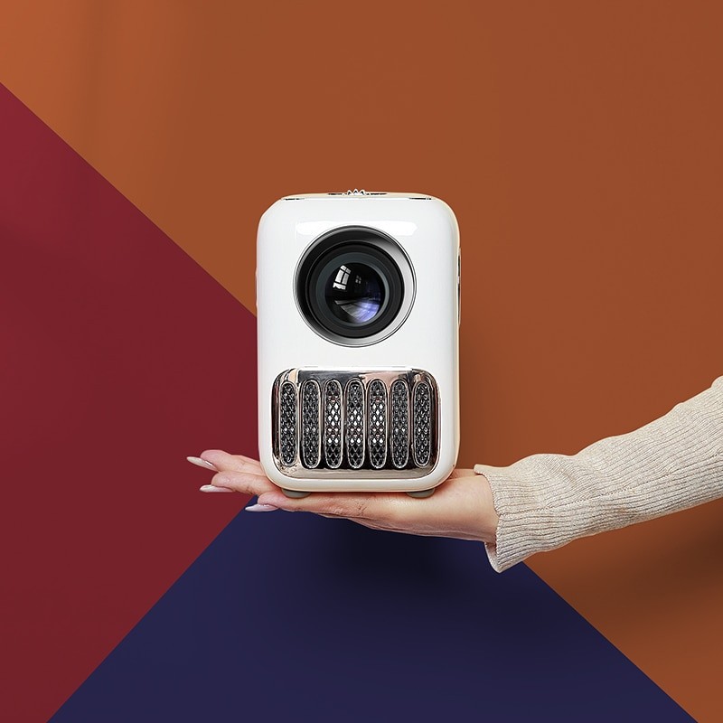 Global Version Wanbo T2R MAX Projector Full HD 1080P Mini LED Portable Projector BT WIFI 4K 1920*1080P 16GB  Projector for Home