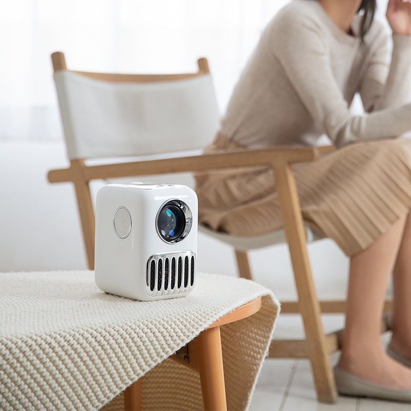 Global Version Wanbo T2R MAX Projector Full HD 1080P Mini LED Portable Projector BT WIFI 4K 1920*1080P 16GB  Projector for Home