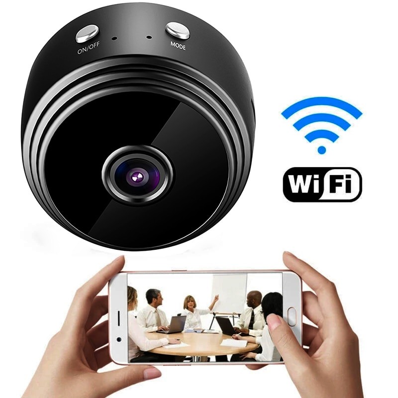 WiFi Camera A9 Mini Camera 1080p HD Night Version Micro Voice Recorder Wireless Mini Camcorders Video Surveillance IP Camera