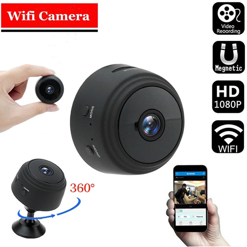 WiFi Camera A9 Mini Camera 1080p HD Night Version Micro Voice Recorder Wireless Mini Camcorders Video Surveillance IP Camera