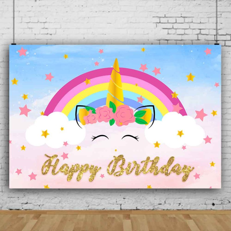 Dinosaur Birthday Background Cute Cartoon Photo Booth Backdrop Hanging Flag Happy Birthday Party Decoration Background