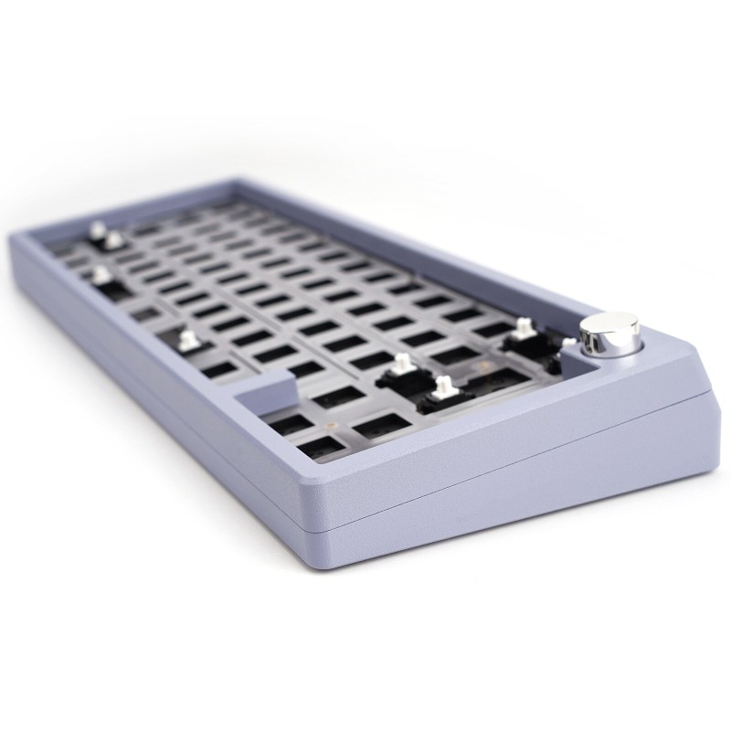 Zoom65 EE Custom Mechanical Keyboard Kit Full CNC Aluminium Case 65 Keys Compact Layout Keyboard