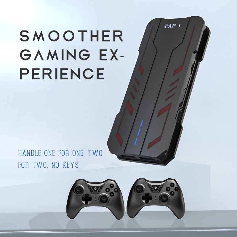 Anbernic PAP I PAP1 4K HD 64G Game Stick Video Game Console Wireless GamePad 60Hz Support PS1 PSP GBA GBC FC GB CPS1 5000 Games