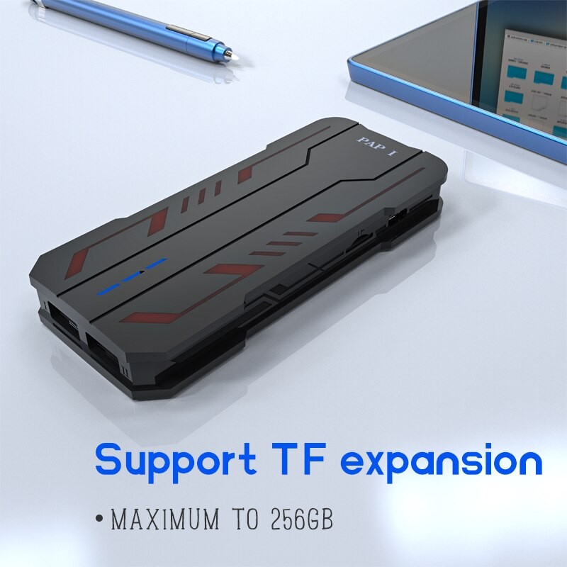 Anbernic PAP I PAP1 4K HD 64G Game Stick Video Game Console Wireless GamePad 60Hz Support PS1 PSP GBA GBC FC GB CPS1 5000 Games