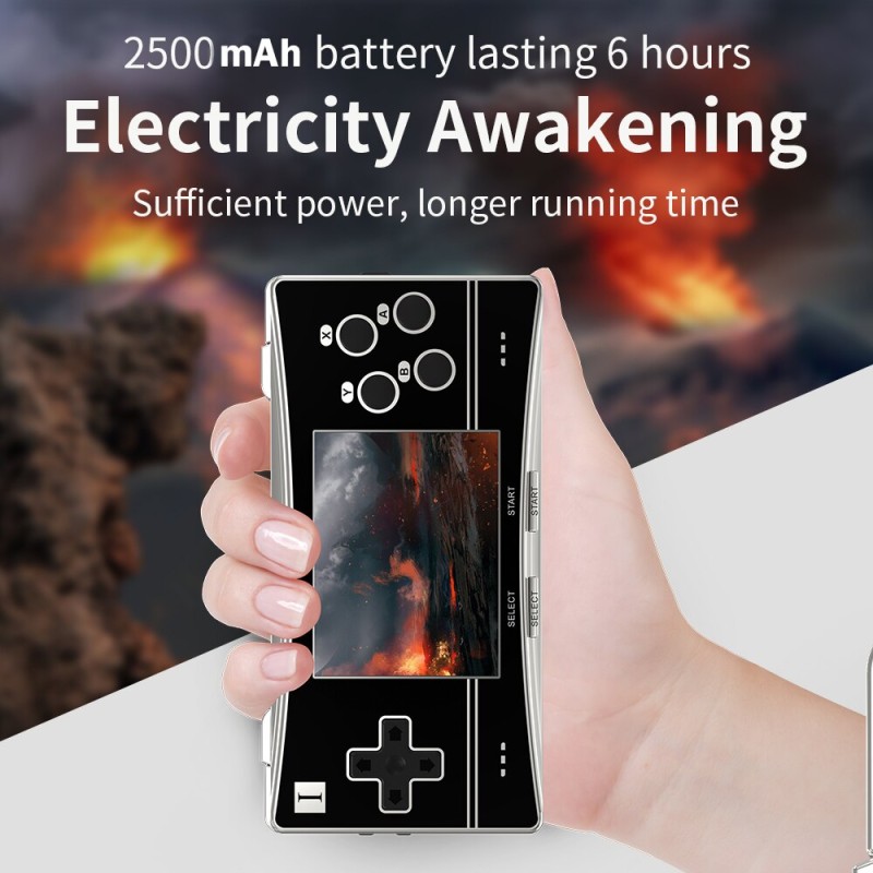 Anbernic RG300X 3.0'' IPS Retro Video Game Console Support PS1 GBA GBC 5000+ Games Opendingux System Music Handheld Game Players