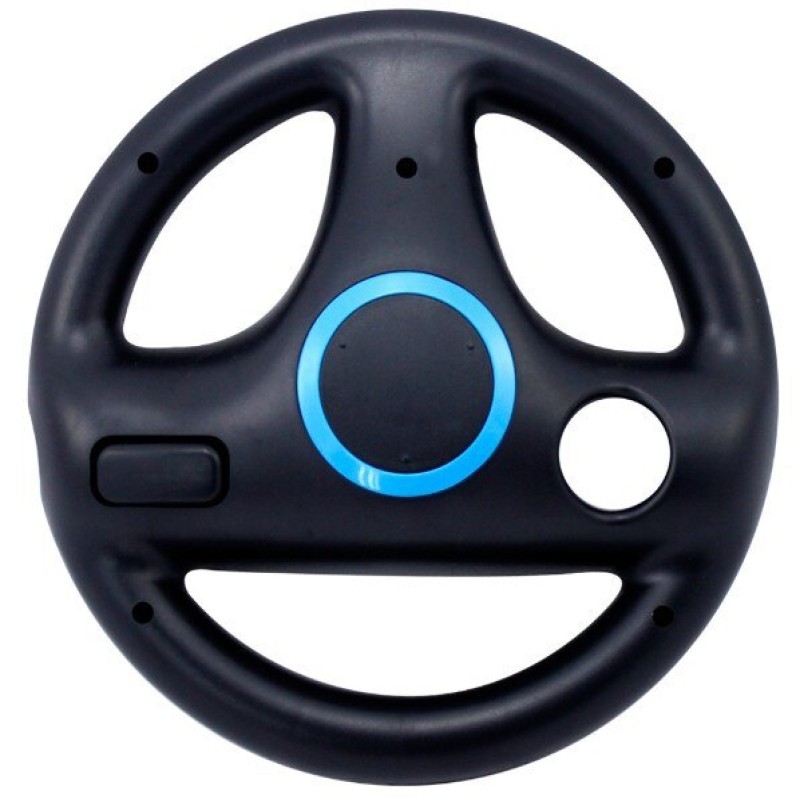 Racing Game Steering Wheel For Nintendo For Wii Controller Direction Manipulate Wheel Remote Controller Protective Case