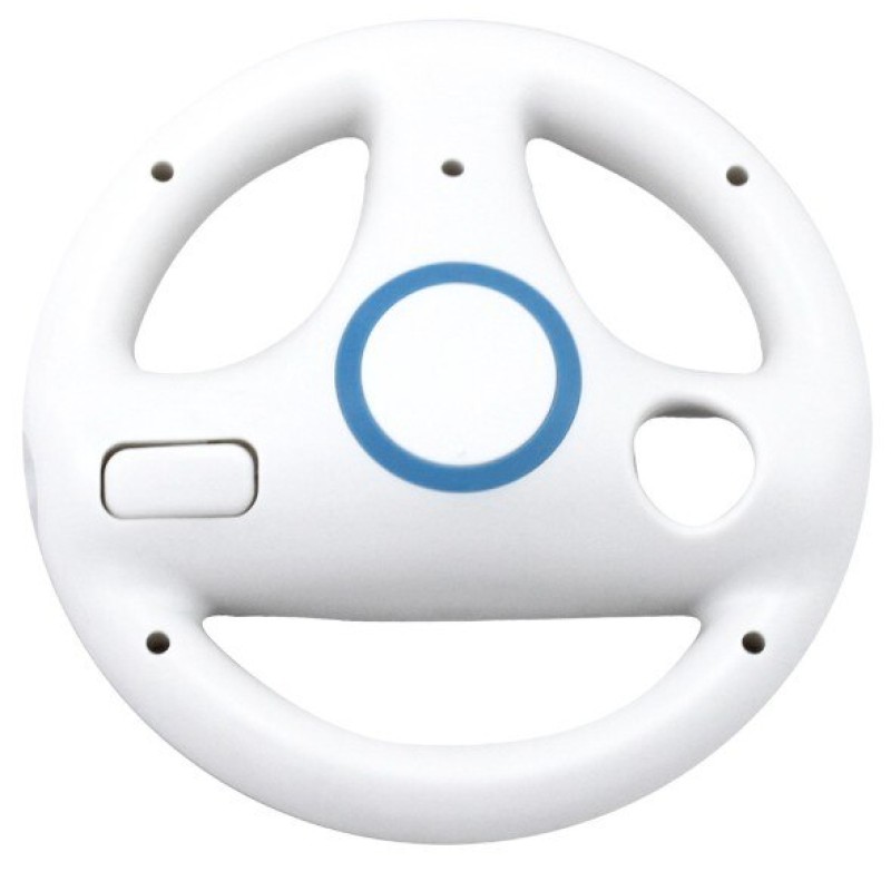 Racing Game Steering Wheel For Nintendo For Wii Controller Direction Manipulate Wheel Remote Controller Protective Case