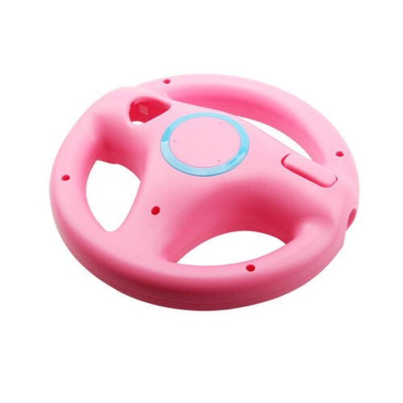 Racing Game Steering Wheel For Nintendo For Wii Controller Direction Manipulate Wheel Remote Controller Protective Case