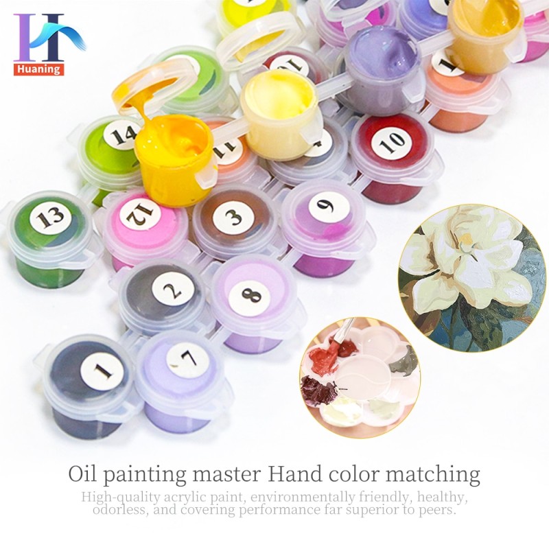 Painting By Numbers Japanese Anime Characters One Piece Picture acrylic oil painting Hand Painted Oil Painting Gift Home Decor