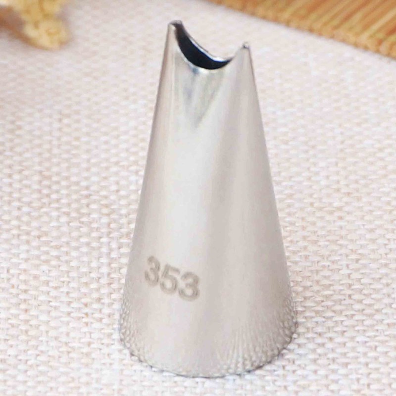 #353-2 Cake Decorating Tips Icing Tips Nozzle Decorating Mouth Baking &amp; Pastry Tools Create Heart Shape Cream