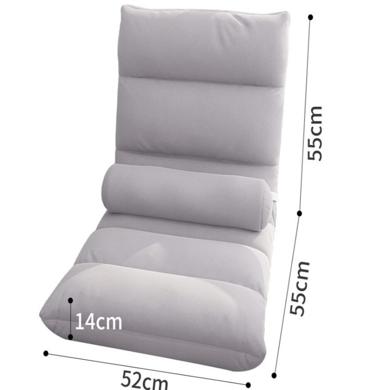 Lazy Sofa Floor Chair Folding Computer Chair Japanese Style Armchair Leisure Lounge Chair Single Bed Small Sofa Fabric Sofa