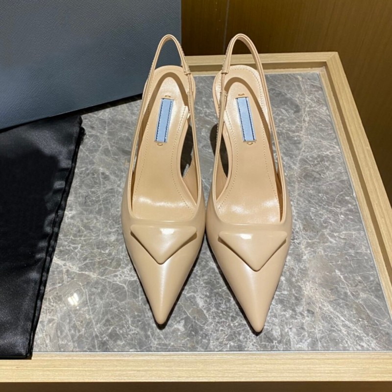 2023 fashionable new women's high-heeled shoes pointed temperament women's shoes