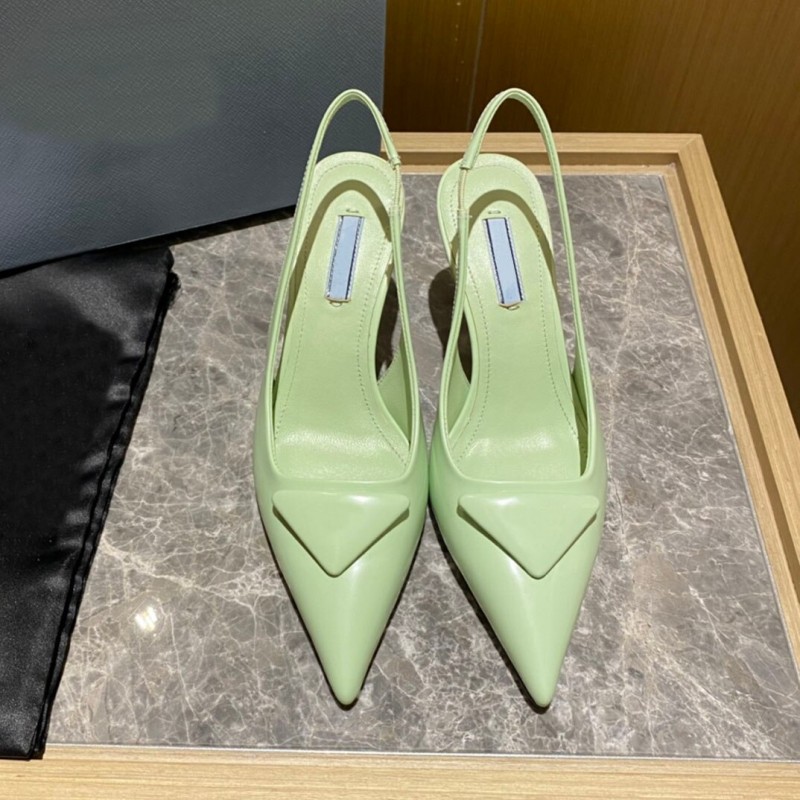 2023 fashionable new women's high-heeled shoes pointed temperament women's shoes