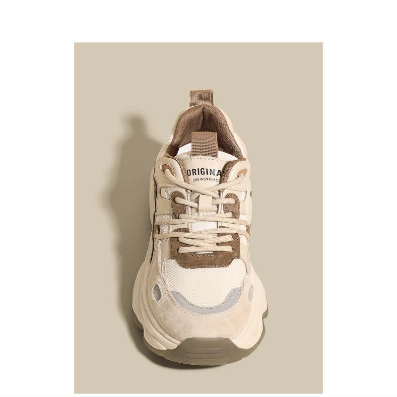 Old daddy shoes 2023 spring and autumn new casual breathable hundred with women's shoes retro sports Argan shoes