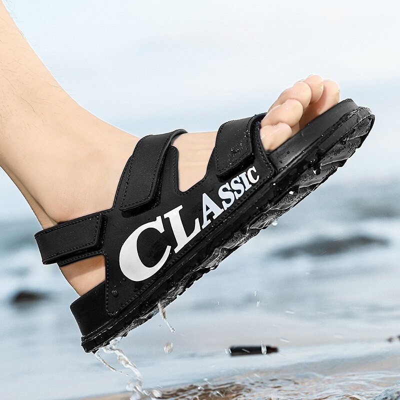 Men Shoes Casual Sandals Beach Sandals Thick Sole Sandals Men 2022 Summer New Sandals Fashion Soft Water Sandals Lightweight