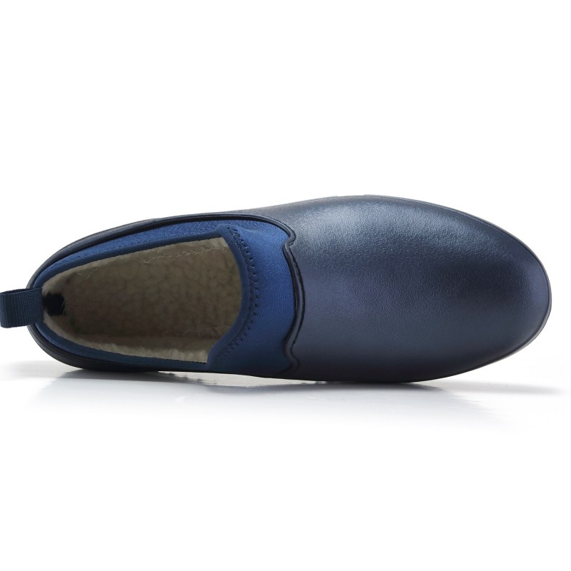 New Unisex Winter Rain Boots Warm Snow Boots Non-Slip Men Rain Shoes Waterproof Rain Boots Men's Water Boots Rubber Work Boots